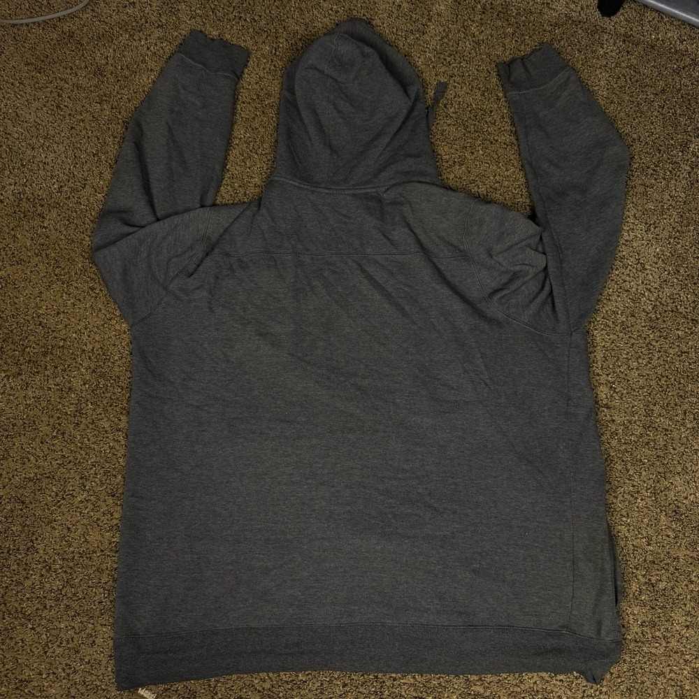 Starter Men's Charcoal Gray Full-Zip Hoodie 2XL - Picture 12 of 16